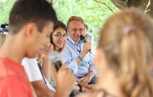 Фото 16: Мер Львова привітав учасників Міжнародної програми «Студентська республіка»
