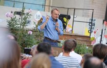 Фото 19: Мер Львова у Херсоні взяв участь у дискусії із серії Urban Talks