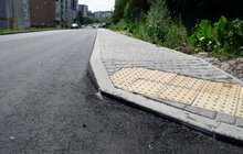 Фото 3: У мікрорайоні Під Голоском ремонтують дороги