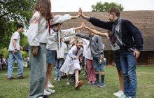 Фото 1: За два дні Великодніх свят Шевченківський гай відвідало близько 14 тисяч людей