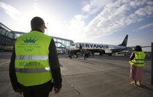 Фото 10: Зі Львова у Краків полетів літак компанії Ryanair