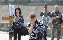 Фото 10: У Львові на Личакові вшанували Героїв України