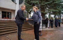 Фото 5: Голова агентства USAID Саманта Пауер відвідала Львів