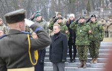 Фото 9: У День Збройних Сил України у Львові молитвою вшанували пам’ять тих, хто загинув