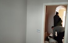 Фото 5: У Львові відновили ще одну будівлю, пошкоджену російським обстрілом: бізнес допоміг відбудувати дім на вул. Міхноських, 42