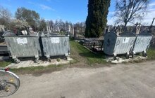 Фото 6: Поремонтували і помили: Львівспецкомунтранс прибрав до Великодня 210 контейнерних майданчиків