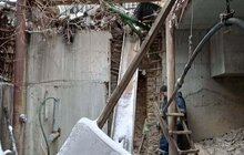Фото 13: Мер Києва подякував львівським комунальникам, котрі більше місяця ліквідовували наслідки обстрілів у столиці (відео)