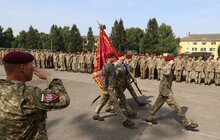 Фото 11: Львів зустрів 80-ту окрему десантно-штурмову бригаду