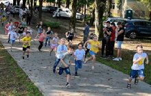 Фото 3: Військові - пацієнти центру НЕЗЛАМНІ теренкурили у Замарстинівському парку