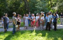 Фото 1: Майстерня міста: у Львові створили «зелену стіну» та розвіяли міфи про вертикальне озеленення