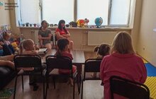 Фото 3: Подивились кіно і поговорили про емоції: у Центрі соціальної підтримки дітям провели зустріч у форматі кіноклубу