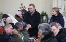 Фото 20: У Львові відбувся великий Різдвяний обід з потребуючими