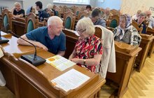 Фото 5: У Львові тривають «Візити турботи»: соціальні працівники особисто спілкуються із людьми з інвалідністю