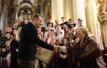 Фото 9: У Львові відбувся заключний гала-концерт ХХ ювілейного Різдвяного фестивалю «Велика коляда»