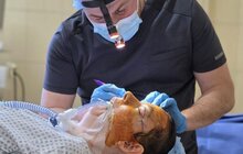Фото 2: «Мамині очі»: львівські лікарі допомогли відновити зір мамі-виховательці 10 дітей (відео)