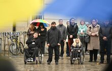 Фото 4: До Львова на перший форум доступності приїхало понад 200 учасників, щоб обговорити безбарʼєрність