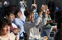 Фото 4: Про вибір українців у моменти випробувань: у Львові Артур Дронь прочитав Лекцію Незалежності