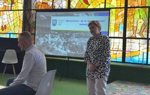 Фото 1: У Львові тривають «Візити турботи»: сьогодні працівники соцзахисту спілкувалися з людьми з інвалідністю Франківського району