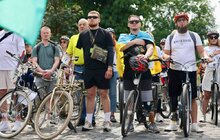 Фото 7: «Кручу педалі, щоб вони жили»: Львів подвоїв зібрану суму — на лікування дітей скерують 1,8 млн грн (фото)