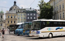 Фото 5: Львів отримав 4 автобуси від міста-побратима Тарту