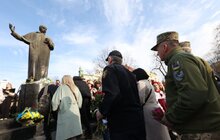Фото 4: У Львові відзначили 211-ту річницю від дня народження Тараса Шевченка