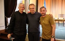 Фото 2: Тімоті Снайдер та Сергій Жадан відкрили у Львові Інститут документування і взаємодії