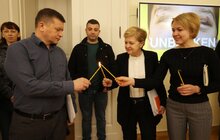 Фото 9: Пластуни передали громаді Львова Вифлеємський вогонь миру