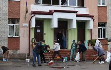 Фото 6: Після нічної атаки на Львів: 4 загиблих, десятки зруйнованих будинків, школи й дитсадок (фото/​відео)
