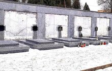 Фото 4: У Львові на Меморіалі УПА встановили 6 нових гранітних пам’ятників