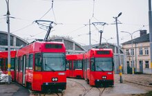 Фото 1: Львів отримав нову партію трамваїв зі Швейцарії