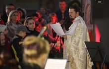 Фото 6: У Храмі св. Володимира і Ольги відбулась містерія «Страсті Христові»