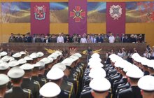 Фото 7: Вітаючи випускників Академії сухопутних військ, Андрій Садовий запропонував вже впровадити стандарти НАТО в Україні
