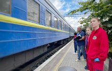 Фото 6: У Львові лікують брата й сестру з Дніпропетровщини, які отримали важкі поранення під час обстрілу росіян