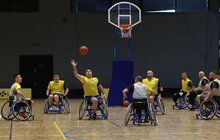 Фото 6: У Львові провели наймасштабніші Всеукраїнські змагання Ігри Нескорених: як це було (фото, відео)