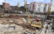 Фото 3: У Львові зводять перший з восьми соціальних будинків для ВПО