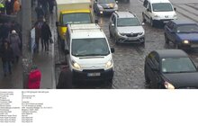 Фото 7: За вчорашній день працівники ЛКП «Львівавтодор» зафіксували 19 випадків порушення правил дорожнього руху через неналежне паркування