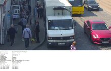 Фото 14: За вчорашній день працівники ЛКП «Львівавтодор» зафіксували 28 випадків порушень правил дорожнього руху через неналежне паркування