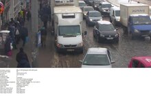 Фото 18: За вчорашній день працівники ЛКП «Львівавтодор» зафіксували 35 випадків порушень правил дорожнього руху через неналежне паркування