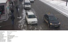 Фото 16: За минулі вихідні працівники ЛКП «Львівавтодор» зафіксували 48 випадків порушень правил дорожнього руху через неналежне паркування