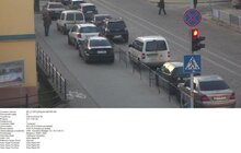 Фото 13: За вчорашній день працівники ЛКП «Львівавтодор» зафіксували 20 випадків порушень правил дорожнього руху через неналежне паркування