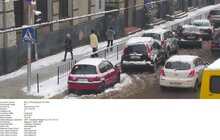 Фото 16: За вчорашній день працівники ЛКП «Львівавтодор» зафіксували 21 випадок порушення правил дорожнього руху через неналежне паркування