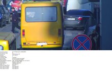 Фото 38: За вчорашній день працівники ЛКП «Львівавтодор» зафіксували 38 випадків порушень правил дорожнього руху через неналежне паркування