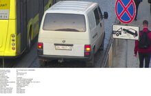 Фото 35: За вчорашній день працівники ЛКП «Львівавтодор» зафіксували 36 випадків порушень правил дорожнього руху через неналежне паркування