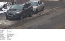 Фото 34: За вчорашній день працівники ЛКП «Львівавтодор» зафіксували 34 випадки порушень правил дорожнього руху через неналежне паркування