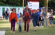Фото 1: Leopolis Jazz Fest: концерт на сцені в парку культури у третій день фестивалю