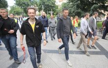 Фото 10: Міський голова Львова поспілкувався з псевдоактивістами
