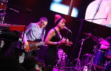 Фото 39: Leopolis Jazz Fest: концерт на сцені в парку культури в останній день фестивалю