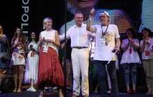Фото 6: Мер Львова подякував організаторам Leopolis Jazz Fest 2019 та вручив «Золотий герб міста Львова»