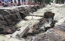 Фото 14: Ремонт вул. Замарстинівська: завершується заміна колектора від вул. Липинського до вул. Торф’яна