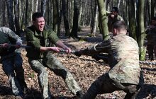Фото 12: 22 команди школярів взяли участь у патріотичній тереновій грі у Львові